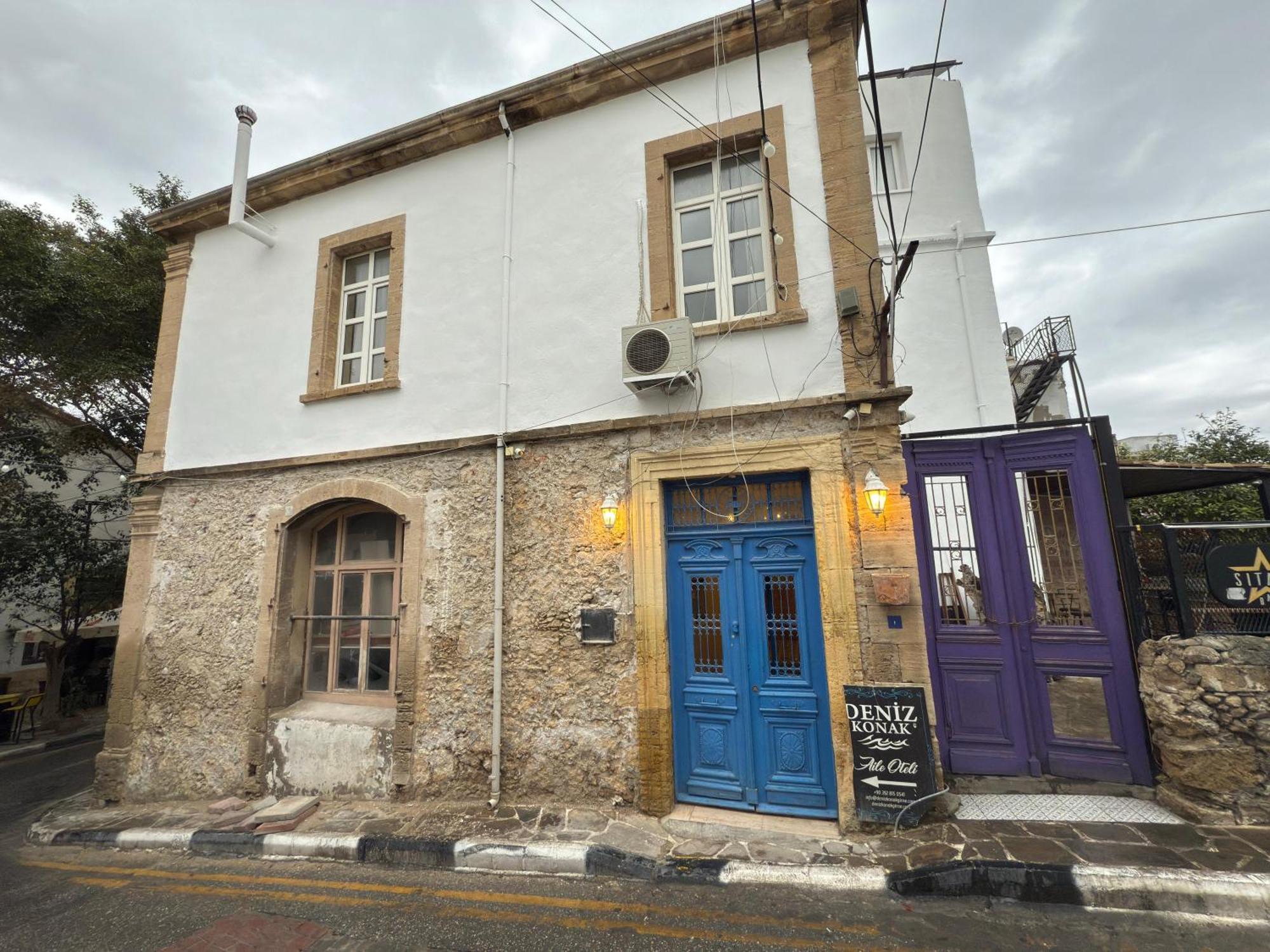 Deniz Konak Boutique Hotel Kyrenia  Exterior foto